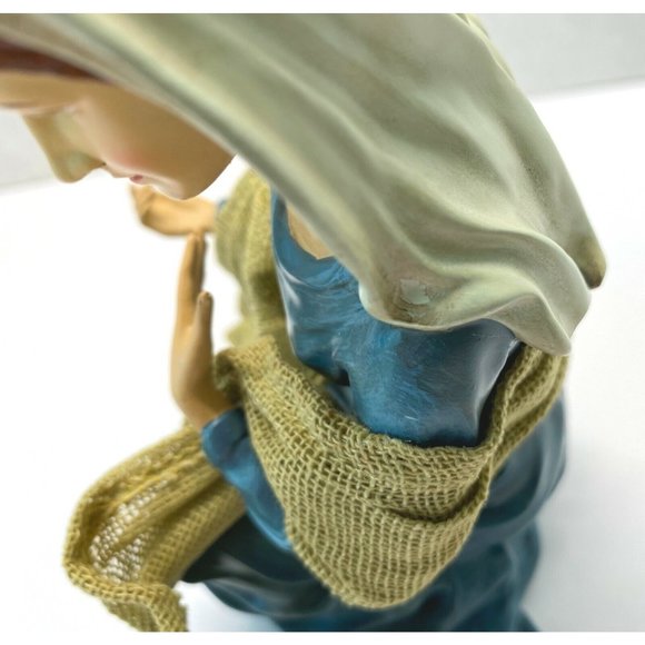 Kirkland Christmas Nativity Mother Mary Figurine Replacement 634280 Vintage - Picture 10 of 11